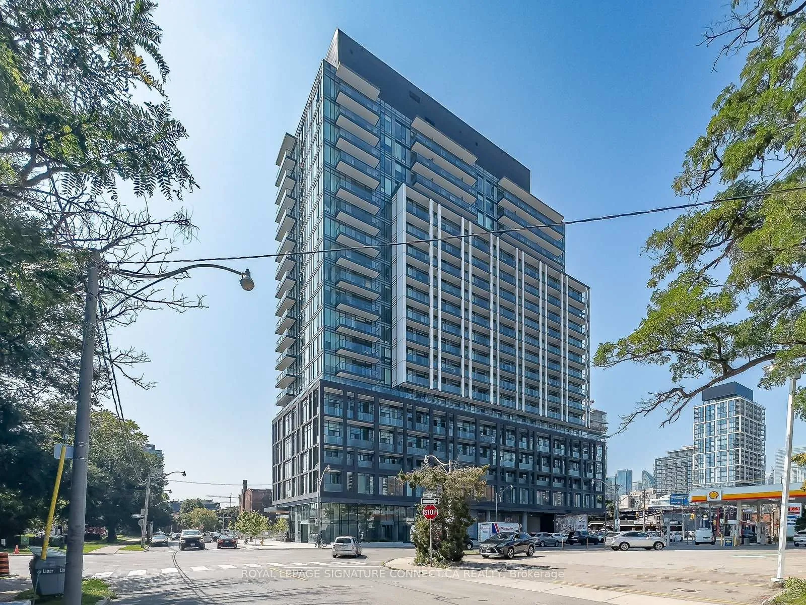 Front of Unit 615, 50 Power Street