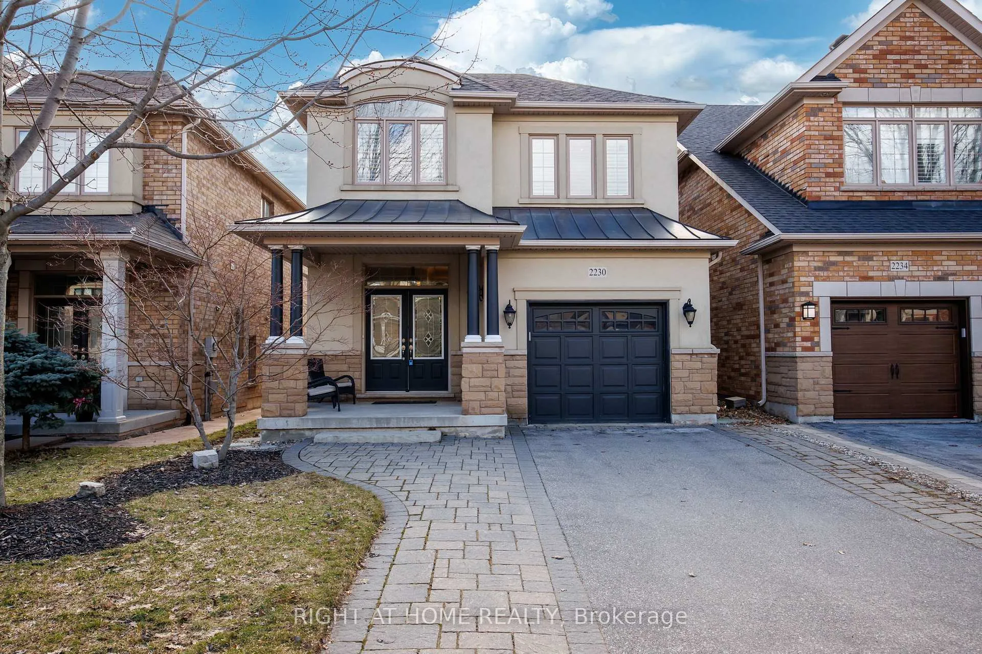 Front of 2230 Kwinter Road