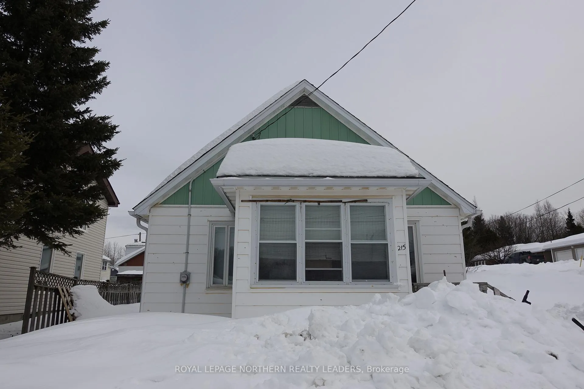 Photo 1 of 215 Galbraith Street, Timmins, SP - Connaught Hill — HOMEH