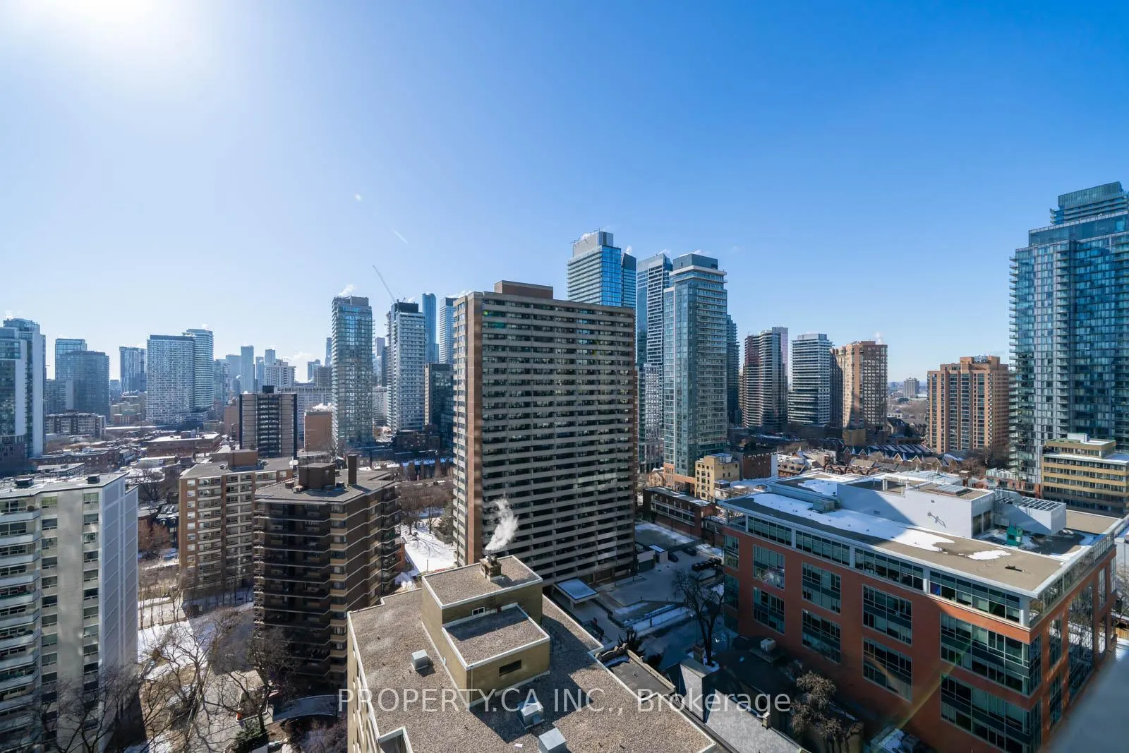 Photo 12 of Unit 1705, 55 Charles Street E, Toronto, Church-Yonge Corridor — HOMEH