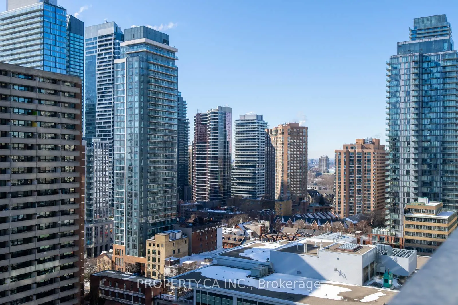 Photo 13 of Unit 1705, 55 Charles Street E, Toronto, Church-Yonge Corridor — HOMEH