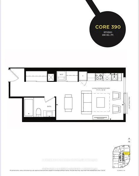 Photo 24 of Unit 1911, 68 Shuter Street, Toronto, Church-Yonge Corridor — HOMEH