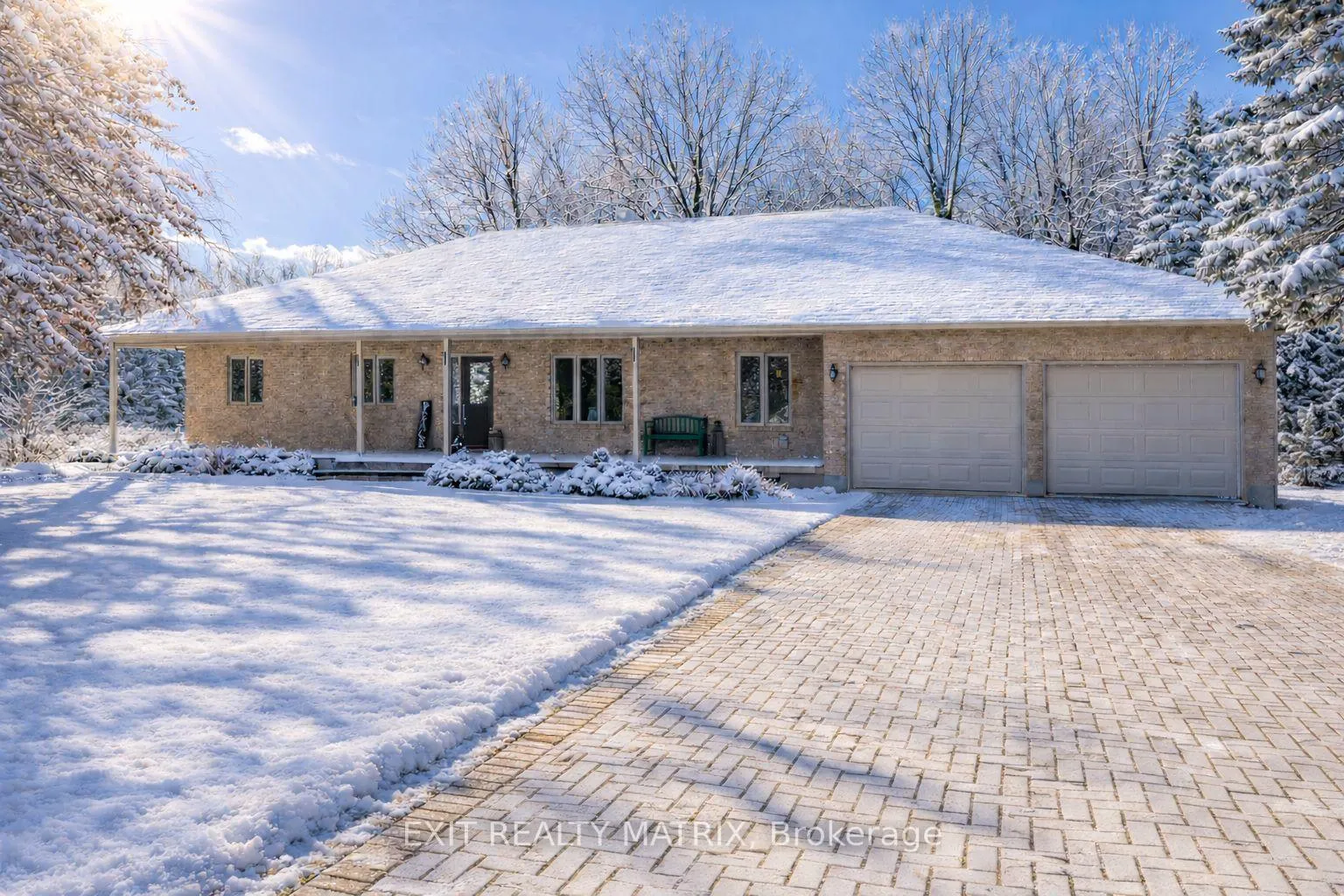 Front of 6343 Deermeadow Drive