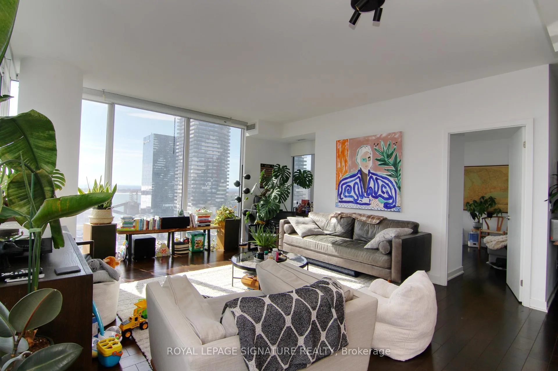 Photo 3 of Unit 2110, 1 Market Street, Toronto, Waterfront Communities — HOMEH