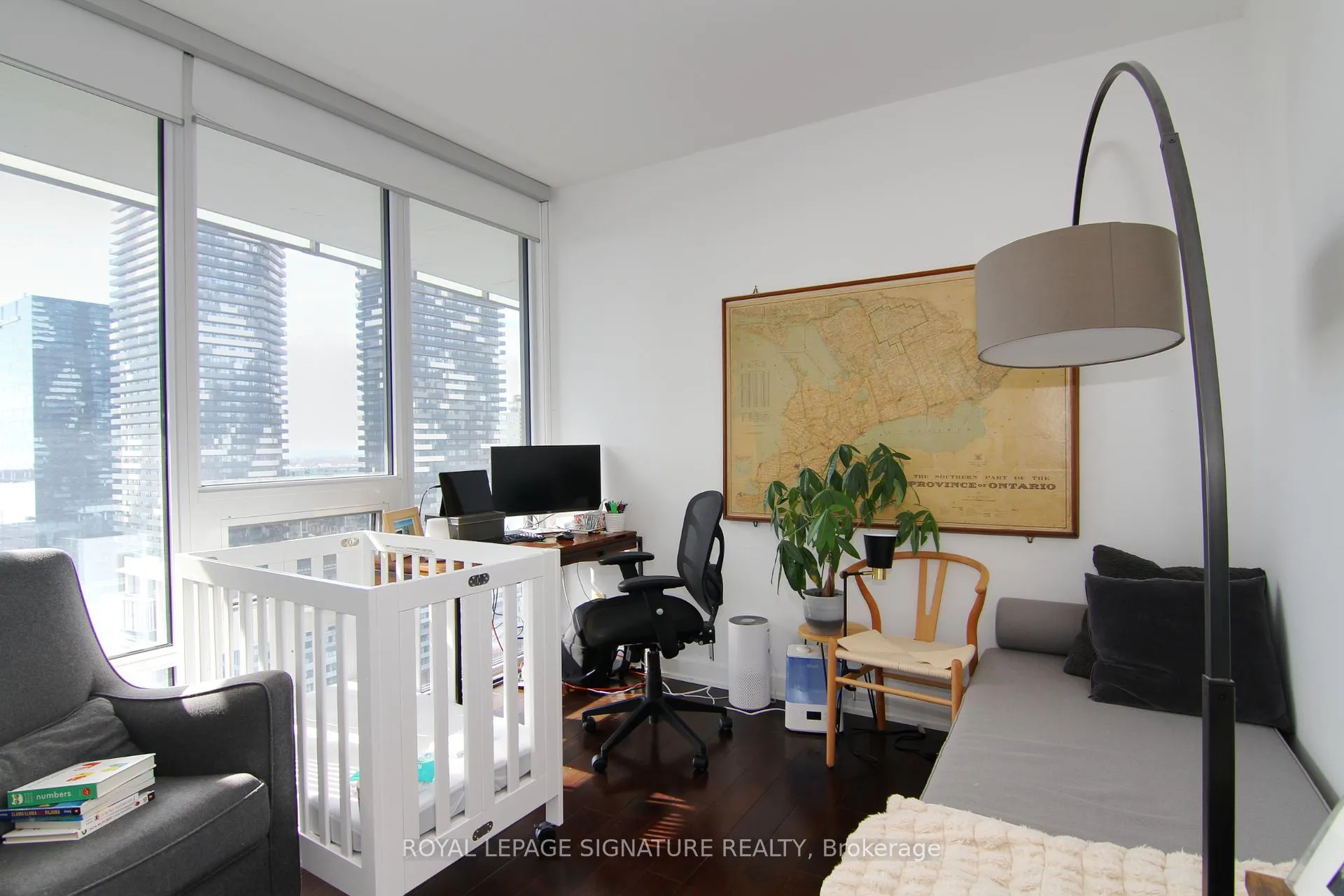 Photo 10 of Unit 2110, 1 Market Street, Toronto, Waterfront Communities — HOMEH