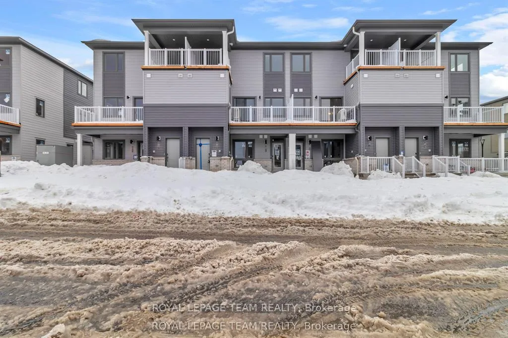 Photo 1 of 1004 Parnian Private, Ottawa, Barrhaven - Half Moon Bay — HOMEH