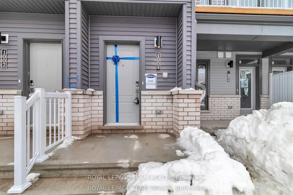Photo 2 of 1004 Parnian Private, Ottawa, Barrhaven - Half Moon Bay — HOMEH