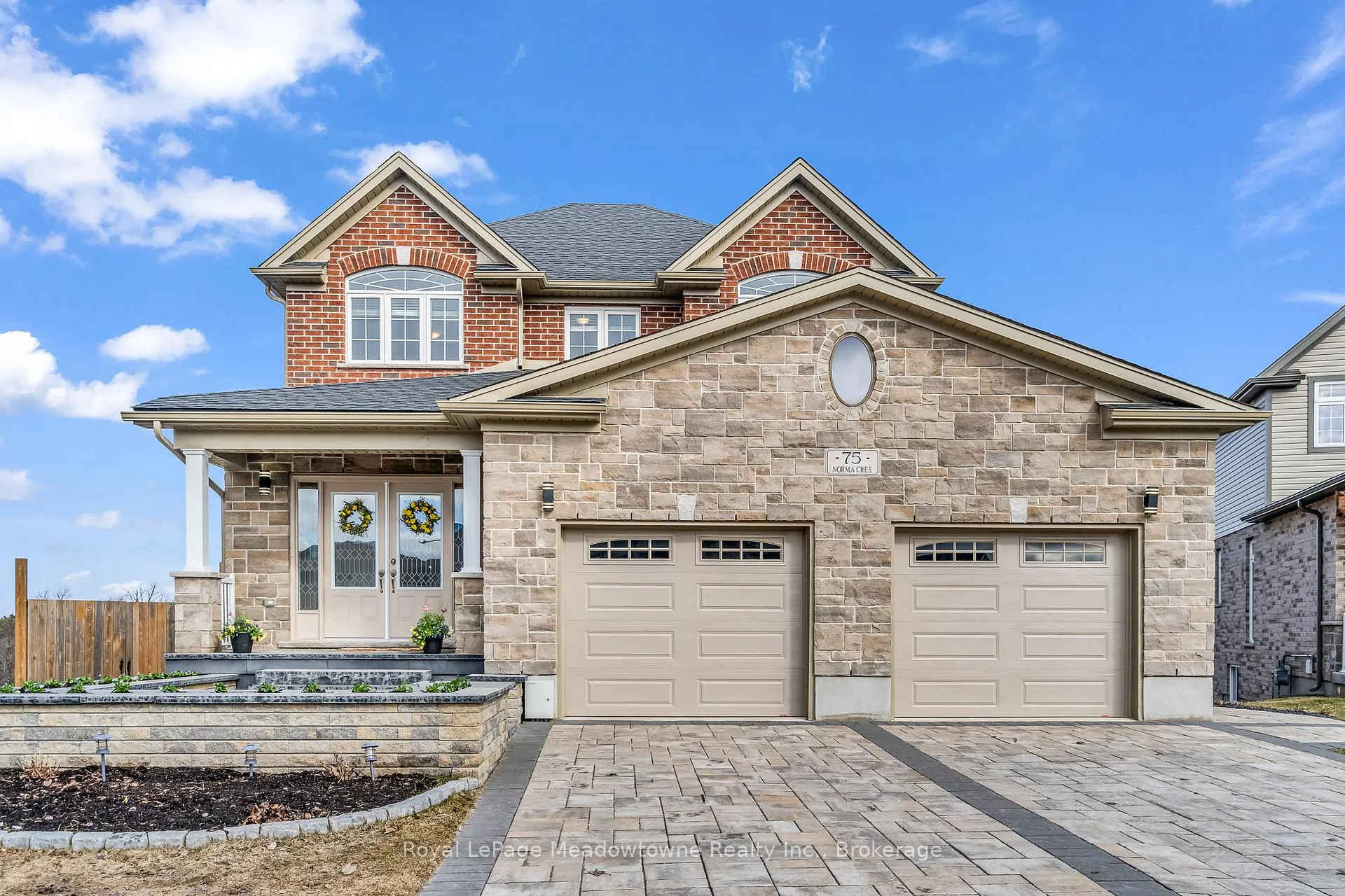 Front of 75 Norma Crescent