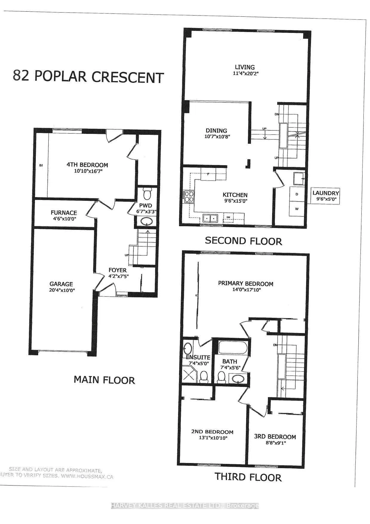 Photo 2 of 82 Poplar Crescent, Aurora, Aurora Highlands — HOMEH
