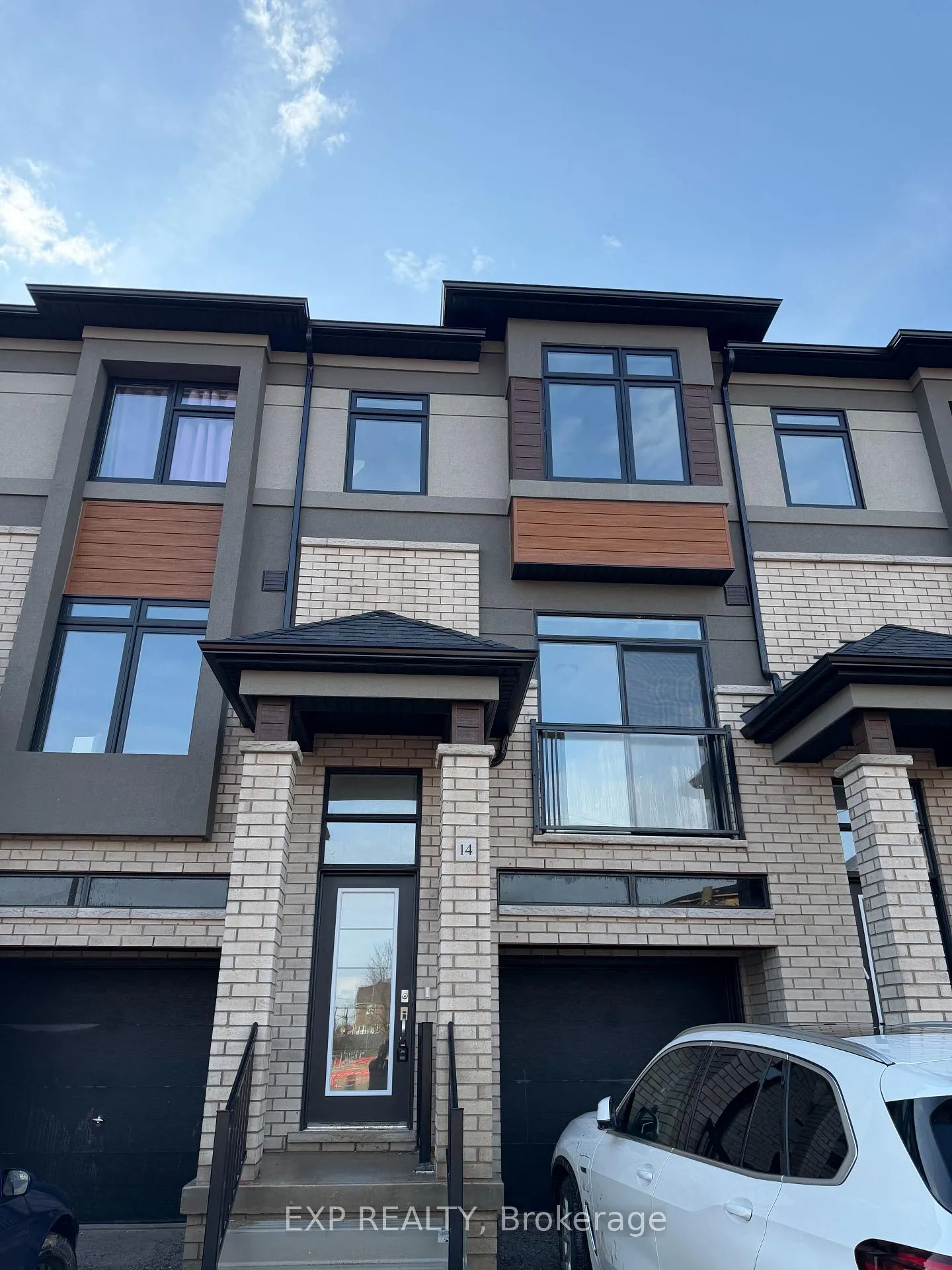 Front of Unit 14, 313 Conklin Road