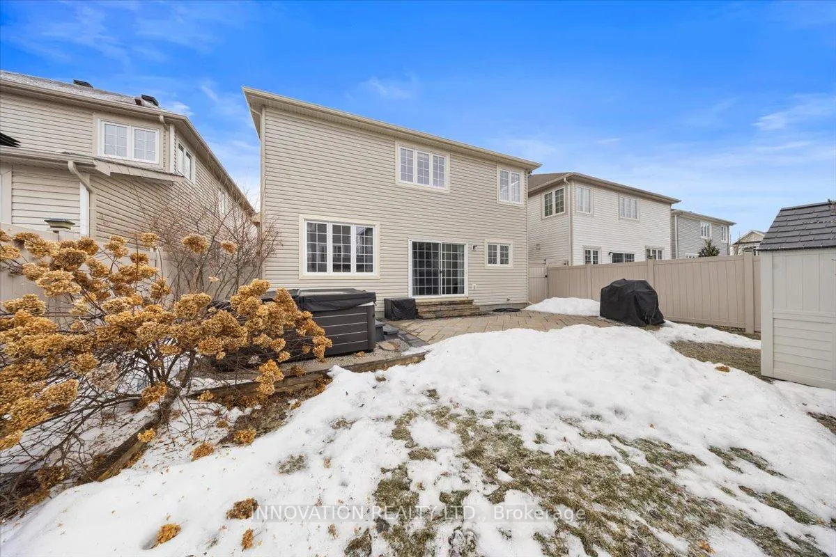 Photo 31 of 175 Chenoa Way, Ottawa, Barrhaven - Stonebridge — HOMEH