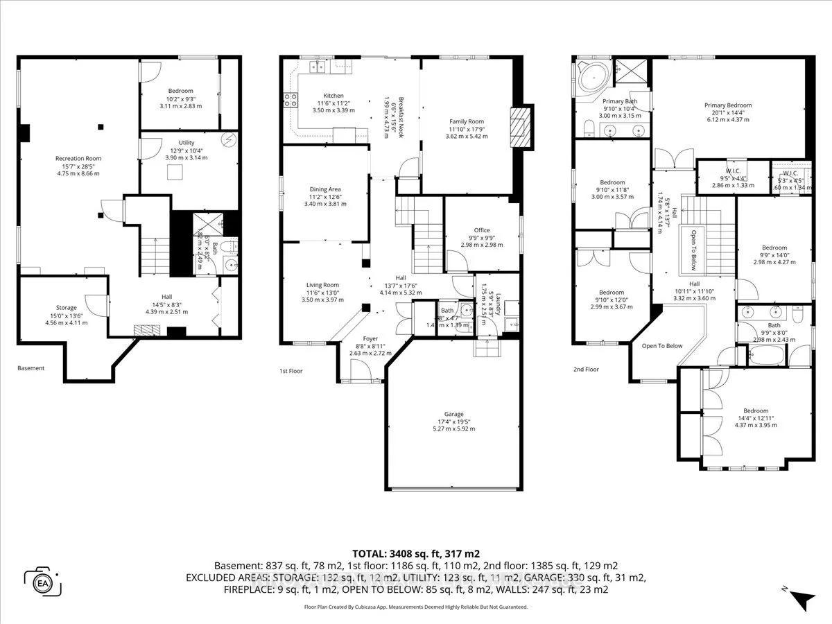 Photo 35 of 175 Chenoa Way, Ottawa, Barrhaven - Stonebridge — HOMEH