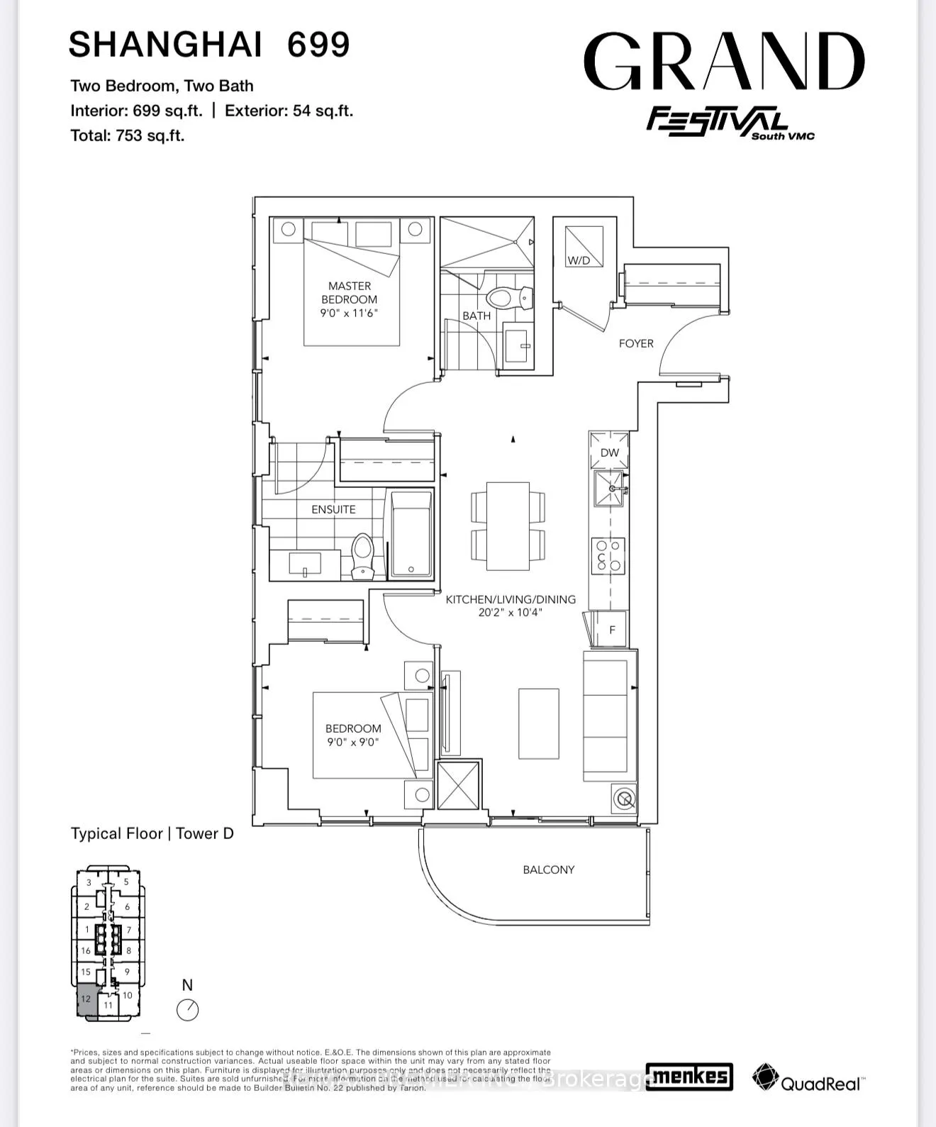 Photo 18 of Unit 4312, 28 Interchange Way, Vaughan, Vaughan Corporate Centre — HOMEH