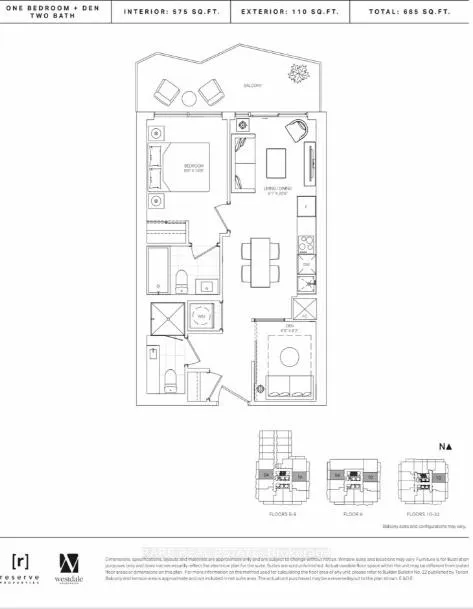 Front of Unit 1010 S, 110 Broadway Avenue S