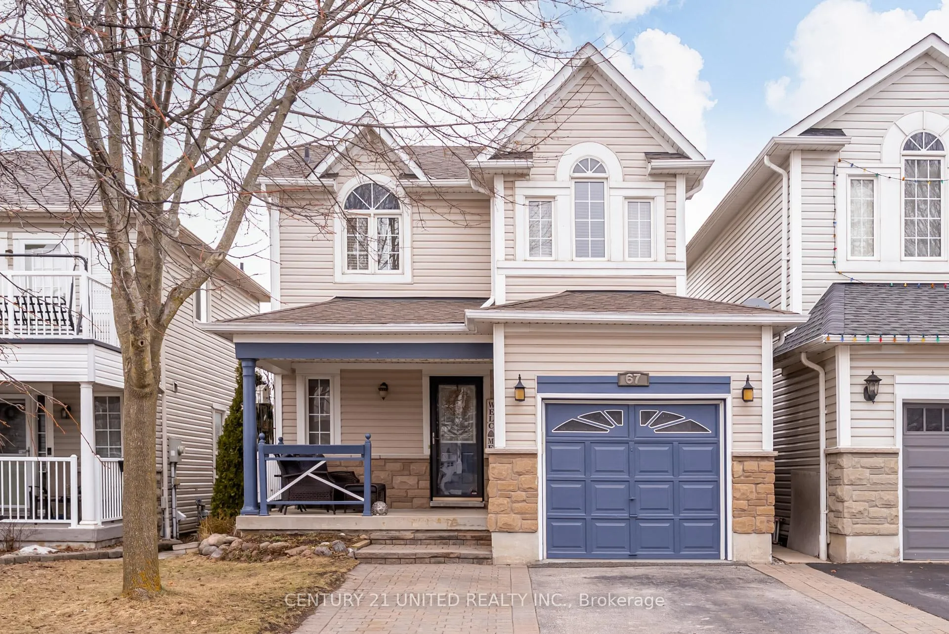 Photo 1 of 67 Ault Crescent, Whitby, Brooklin — HOMEH