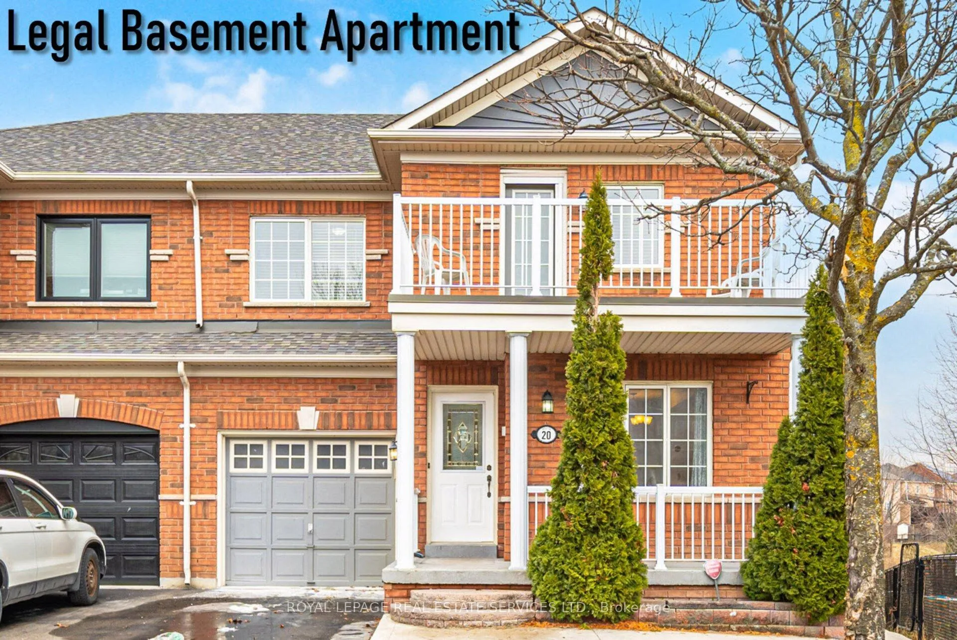 Photo 1 of 20 Dells Crescent, Brampton, Fletcher's Meadow — HOMEH