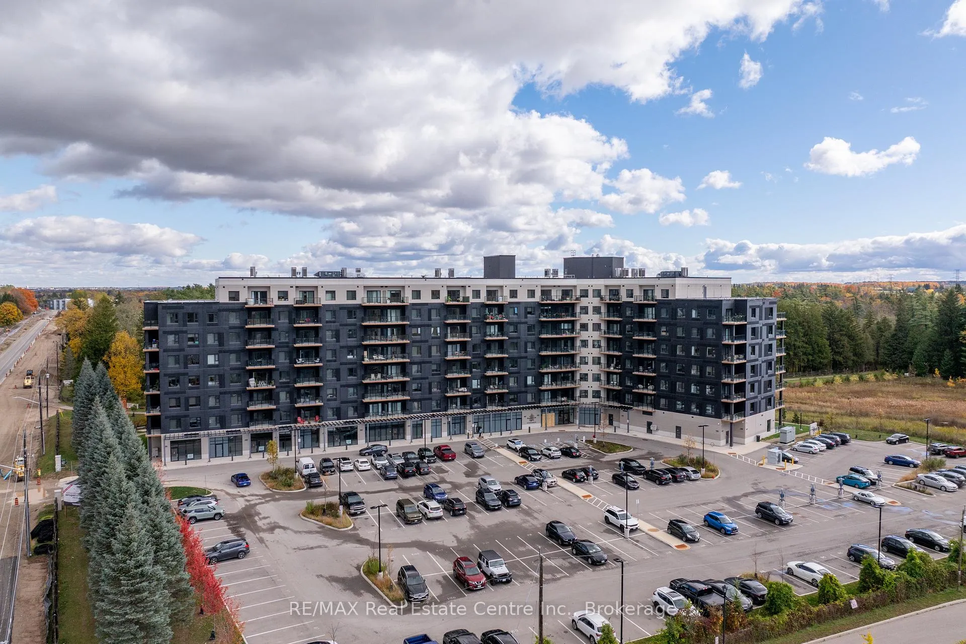 Front of Unit 101, 525 New Dundee Road
