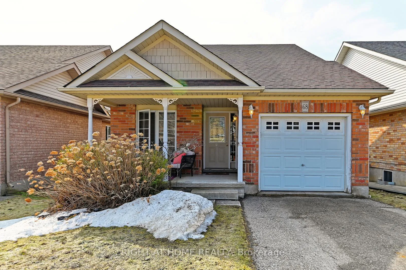 Front of 68 Doctor Moore Court