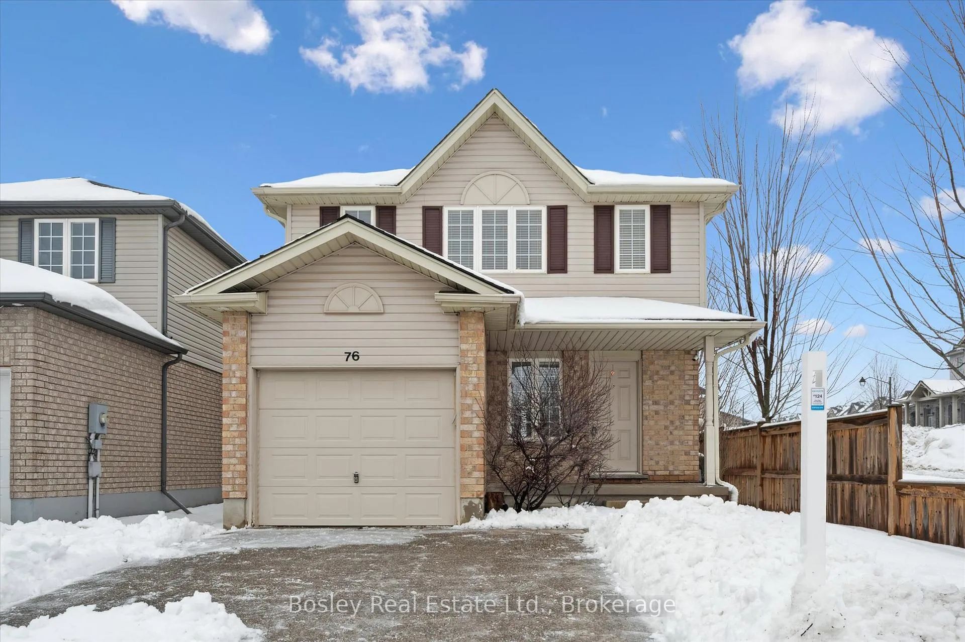 Front of 76 Templewood Drive