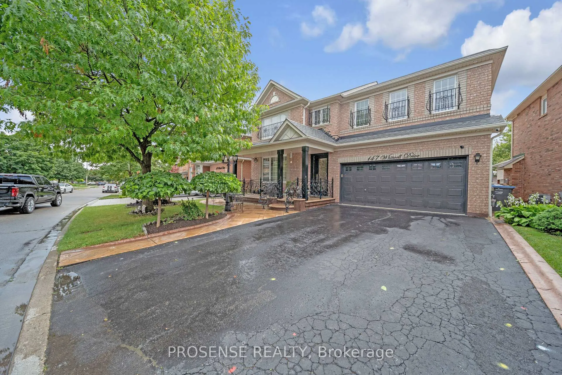 Front of 147 Whitwell Drive