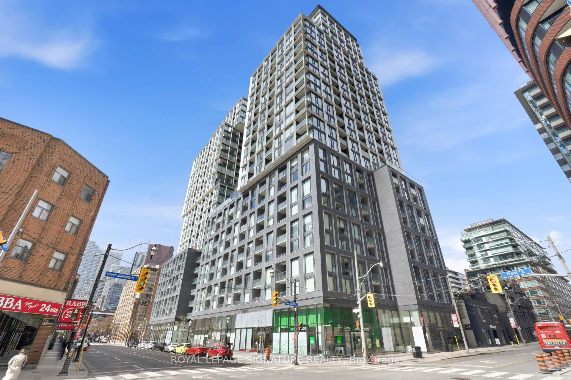 Photo 1 of Unit 1003, 158 Front Street E, Toronto, Moss Park — HOMEH