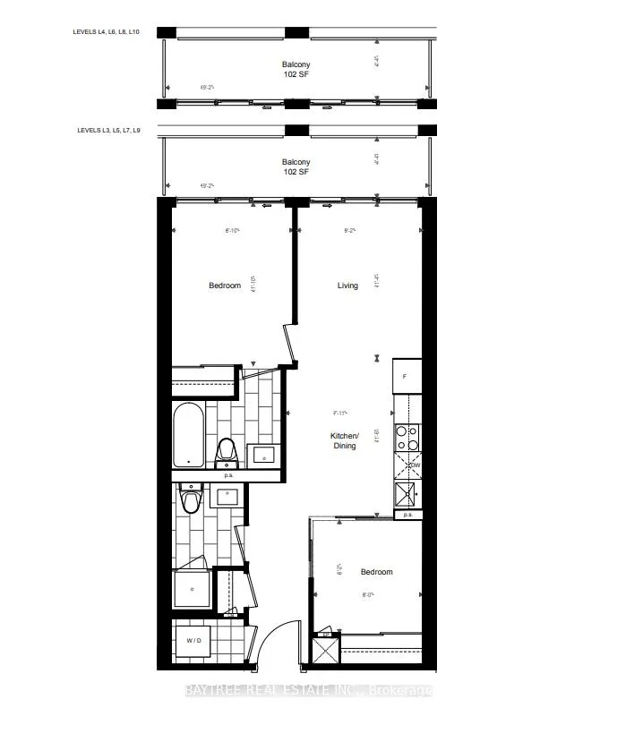 Photo 9 of Unit 571, 135 Lower Sherbourne Street, Toronto, Waterfront Communities — HOMEH