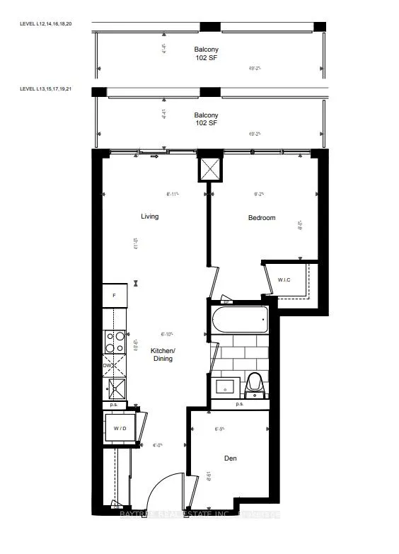 Photo 9 of Unit 2125, 135 Lower Sherbourne Street, Toronto, Waterfront Communities — HOMEH