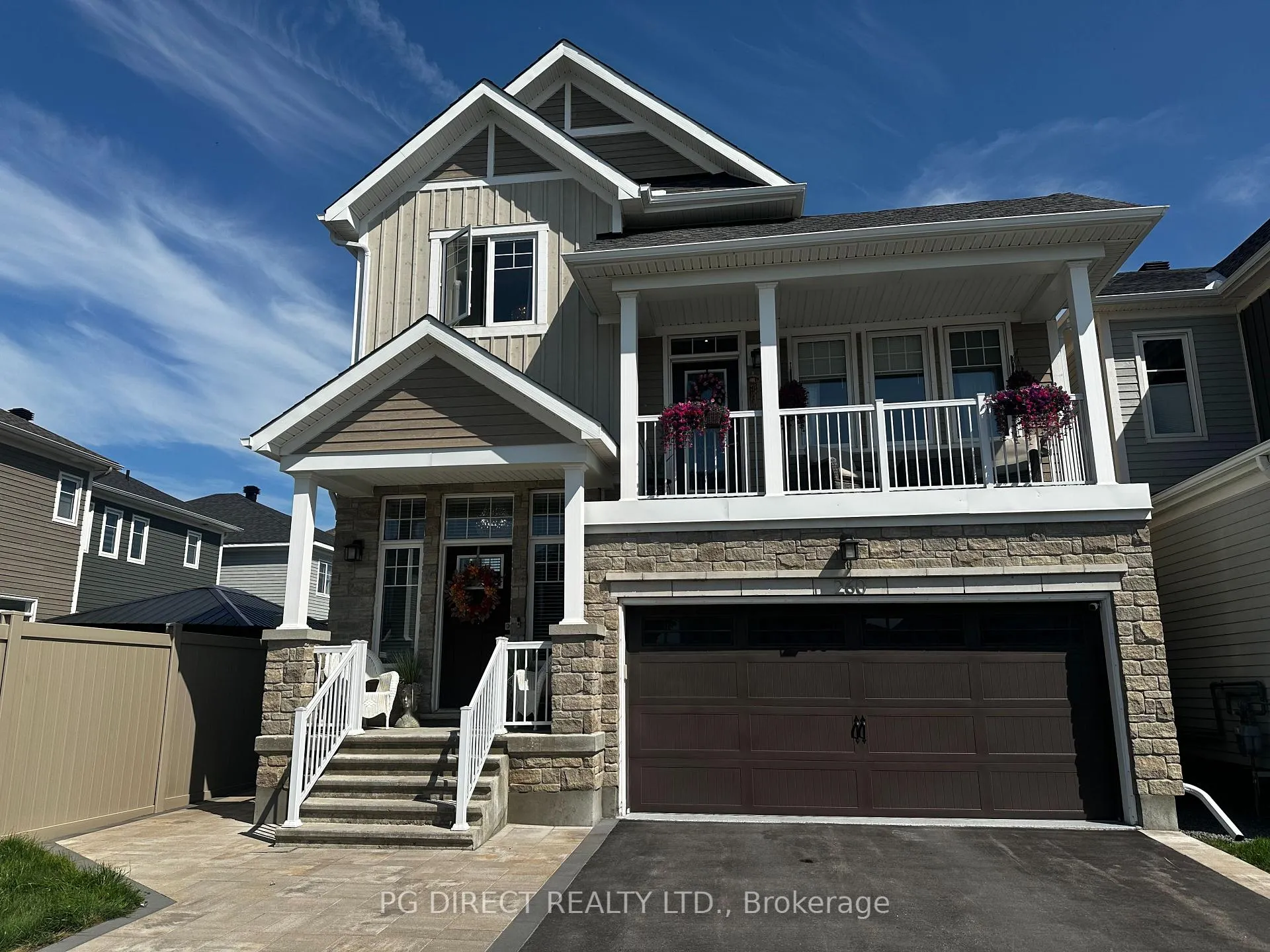 Photo 1 of 260 Meynell Road, Ottawa, Goulbourn Twp From Franktown Rd/South To Rideau — HOMEH