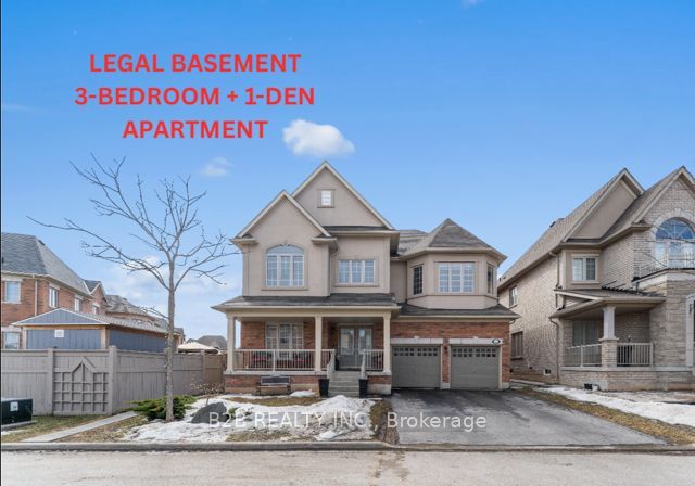 Photo 1 of 22 Templar Street, Brampton, Credit Valley — HOMEH
