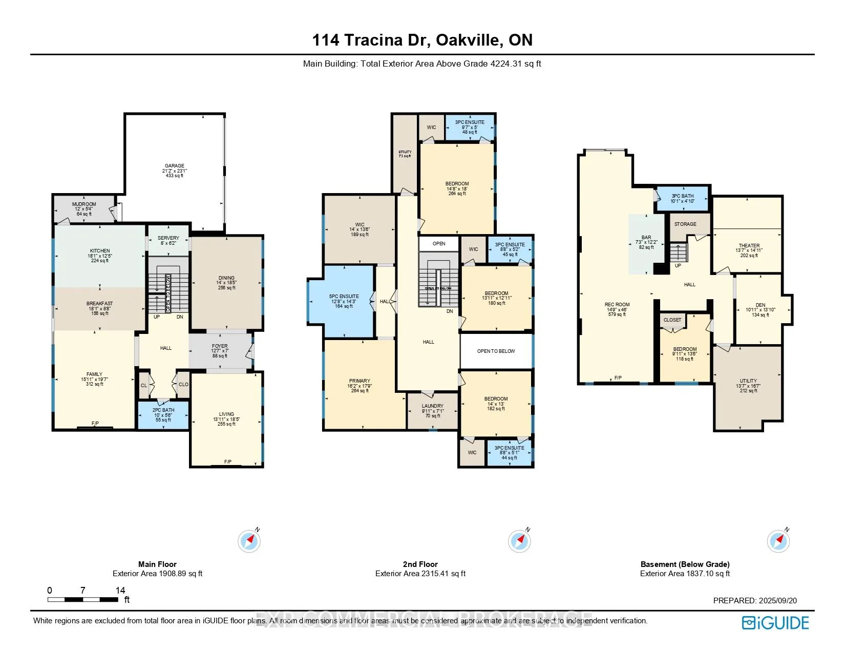 Photo 50 of 114 Tracina Drive, Oakville, Southwest — HOMEH