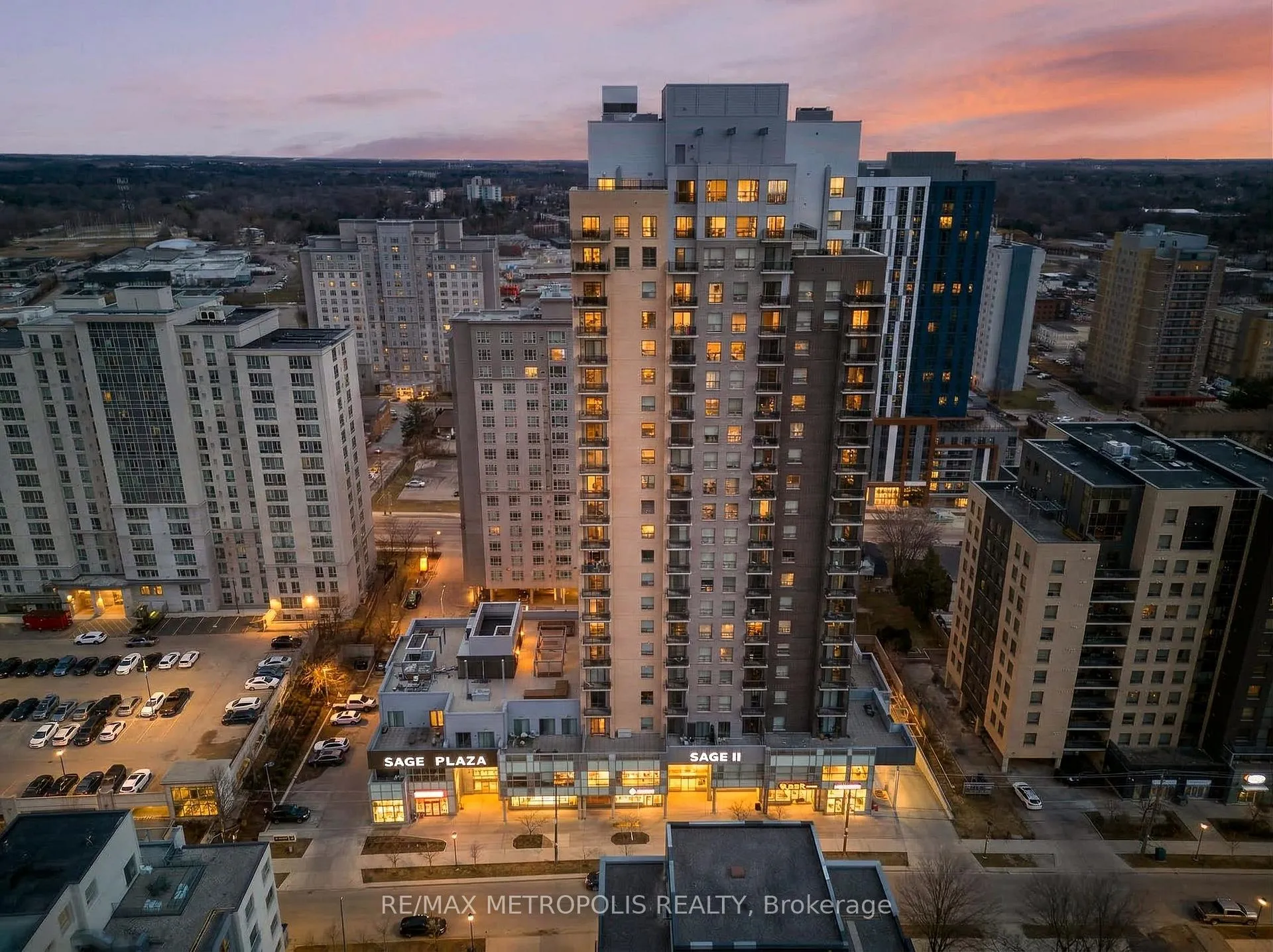 Photo 1 of Unit 1702, 318 Spruce Street, Waterloo, Lakeshore Village — HOMEH