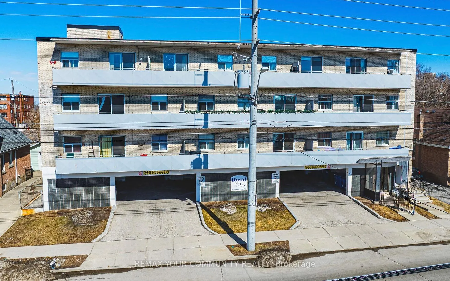 Photo 1 of Unit 106, 893 Concession Street, Hamilton, Raleigh — HOMEH