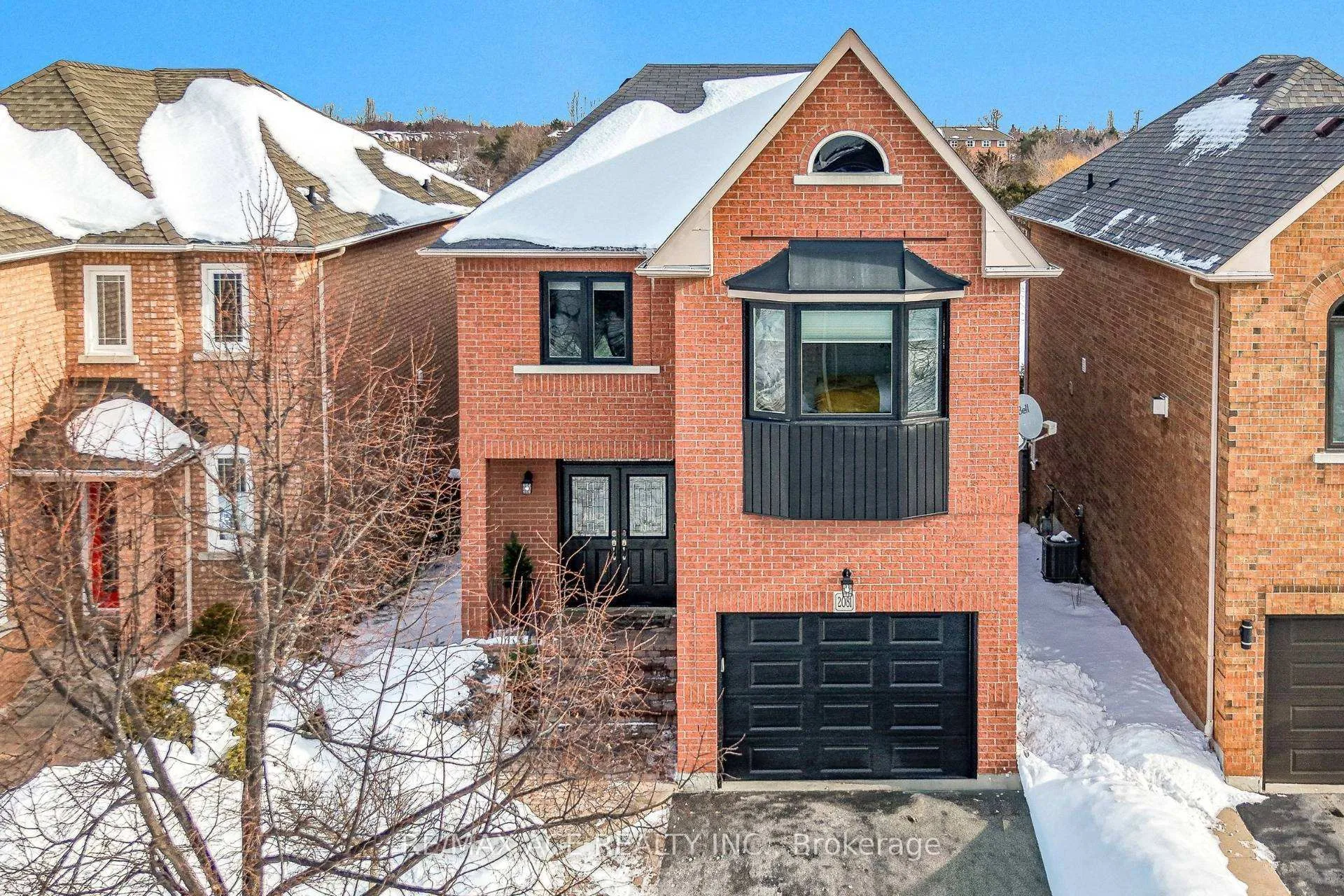 Front of 2081 Frontier Drive