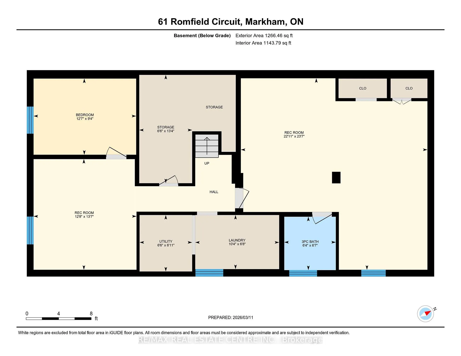 Photo 34 of 61 Romfield Circuit, Markham, Royal Orchard — HOMEH