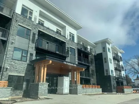 Photo 1 of Unit 230, 110 Fergus Avenue, Kitchener — HOMEH