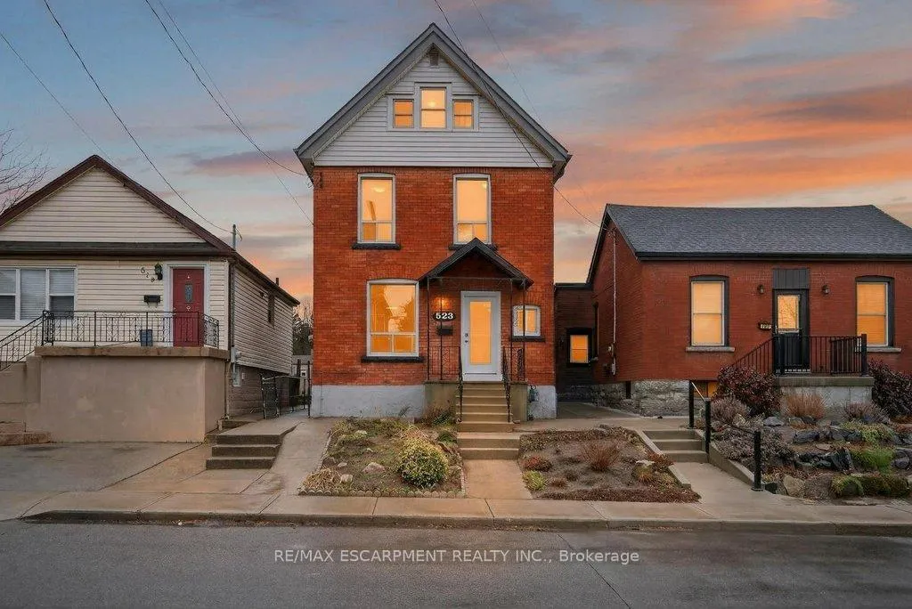 Photo 1 of 523 Catharine Street N, Hamilton, North End — HOMEH