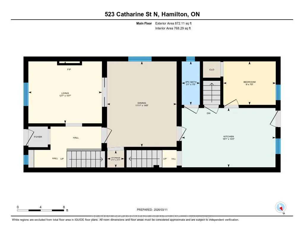 Photo 47 of 523 Catharine Street N, Hamilton, North End — HOMEH