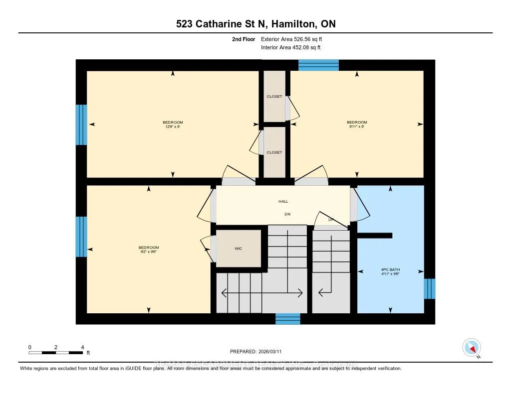 Photo 48 of 523 Catharine Street N, Hamilton, North End — HOMEH