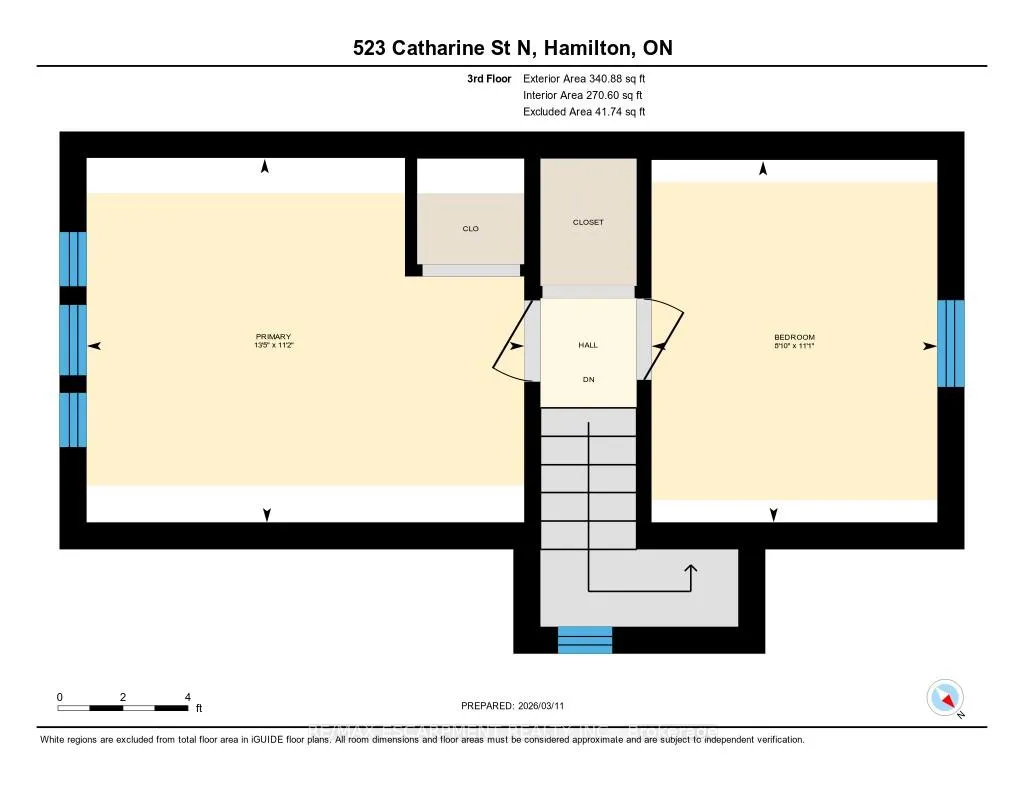 Photo 49 of 523 Catharine Street N, Hamilton, North End — HOMEH