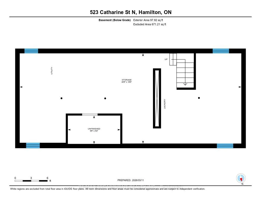 Photo 50 of 523 Catharine Street N, Hamilton, North End — HOMEH