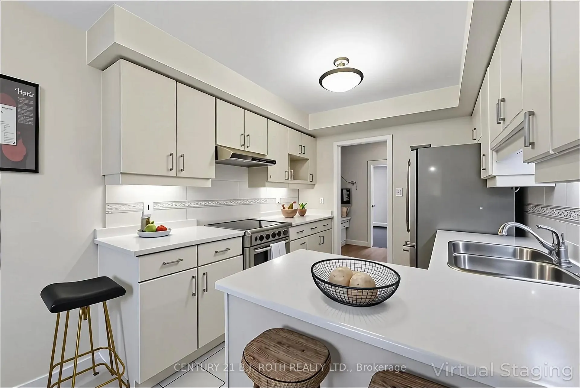 Photo 10 of 56 Weatherstone Crescent, North York, Bayview Woods-Steeles — HOMEH