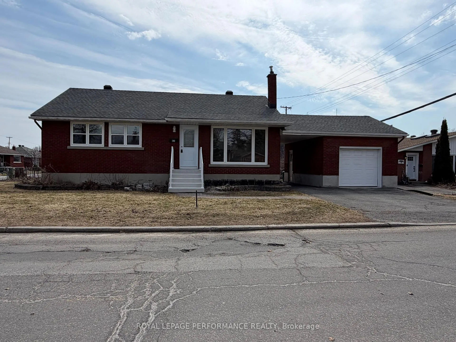 Front of 426 Clarke Avenue