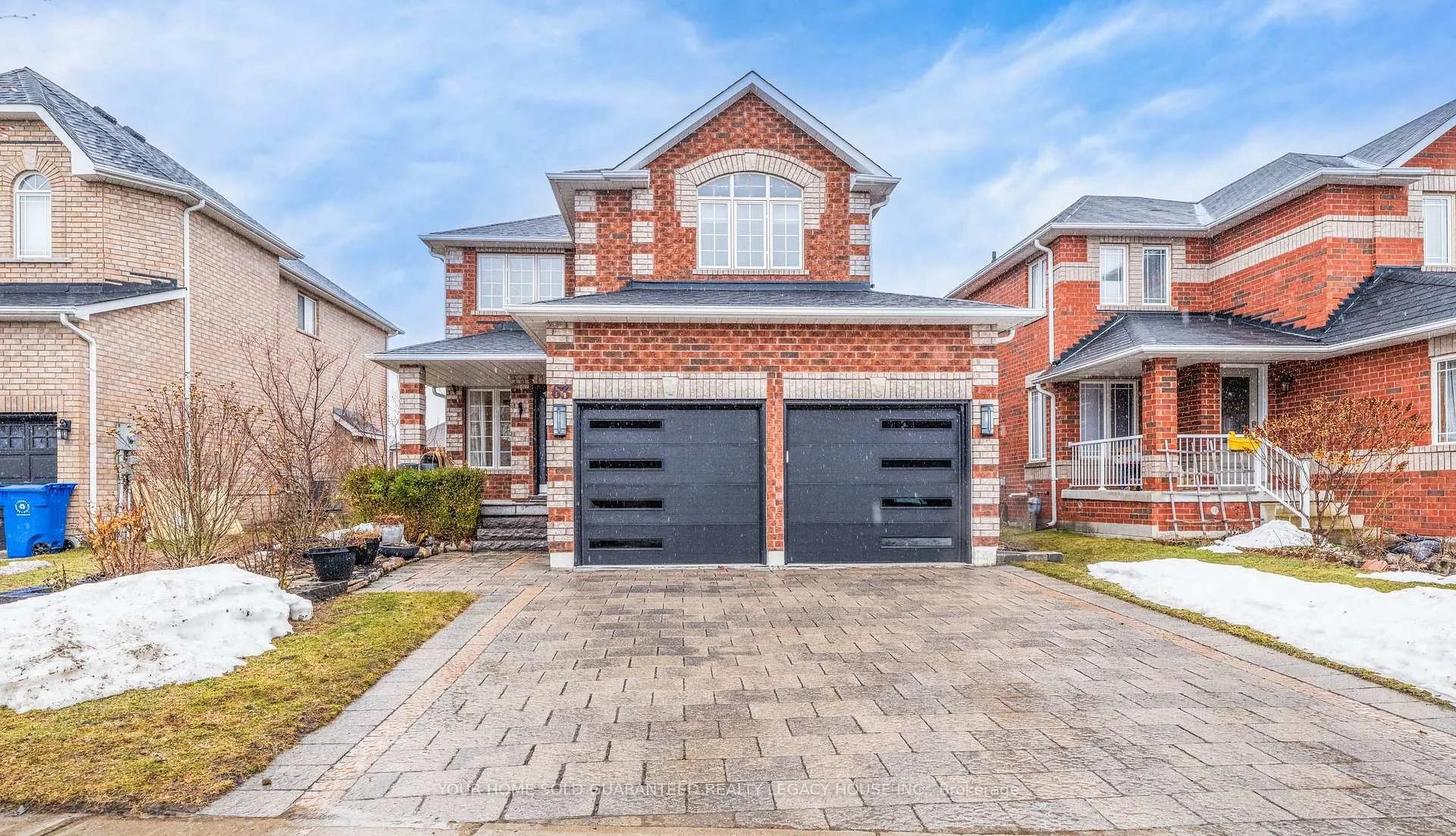Front of 63 Kerfoot Crescent