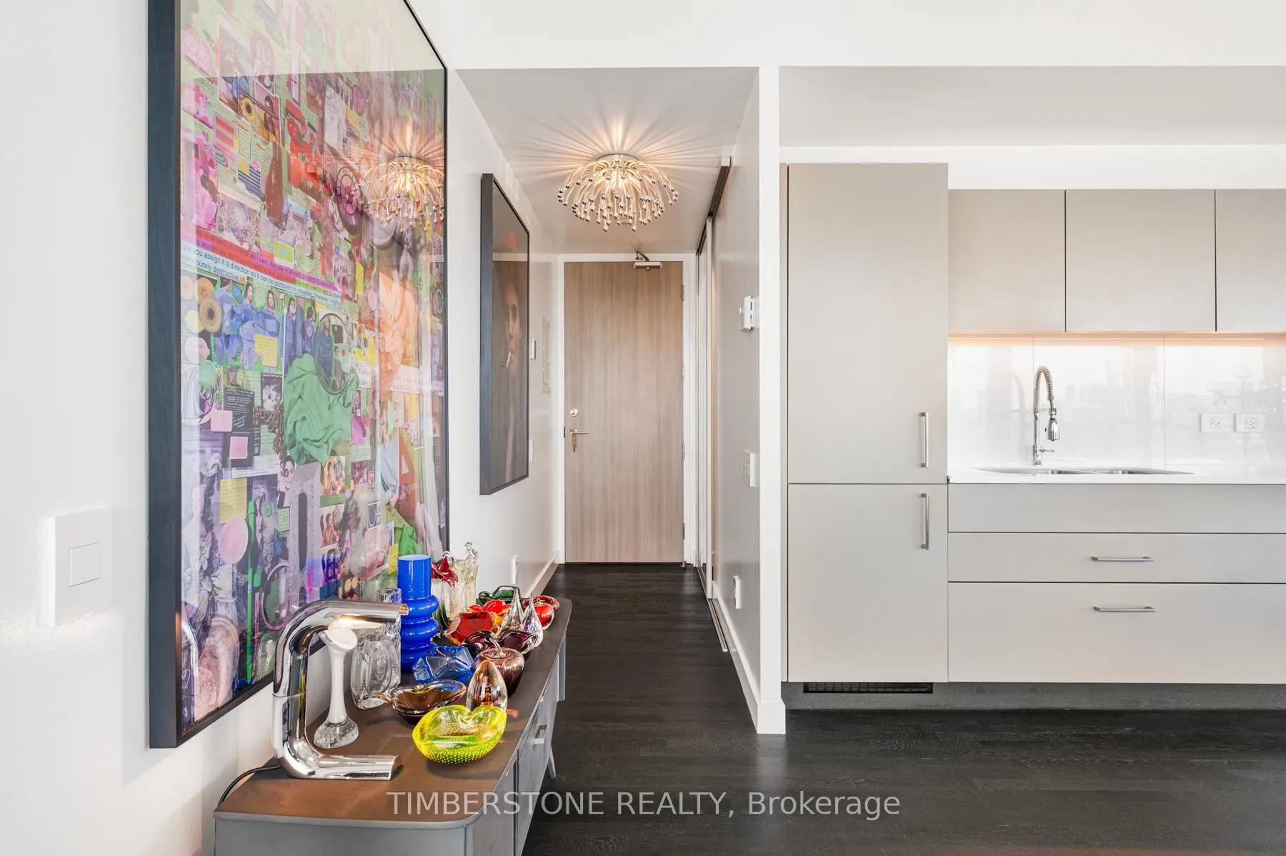 Photo 2 of Unit 2602, 70 Distillery Lane, Toronto, Waterfront Communities — HOMEH
