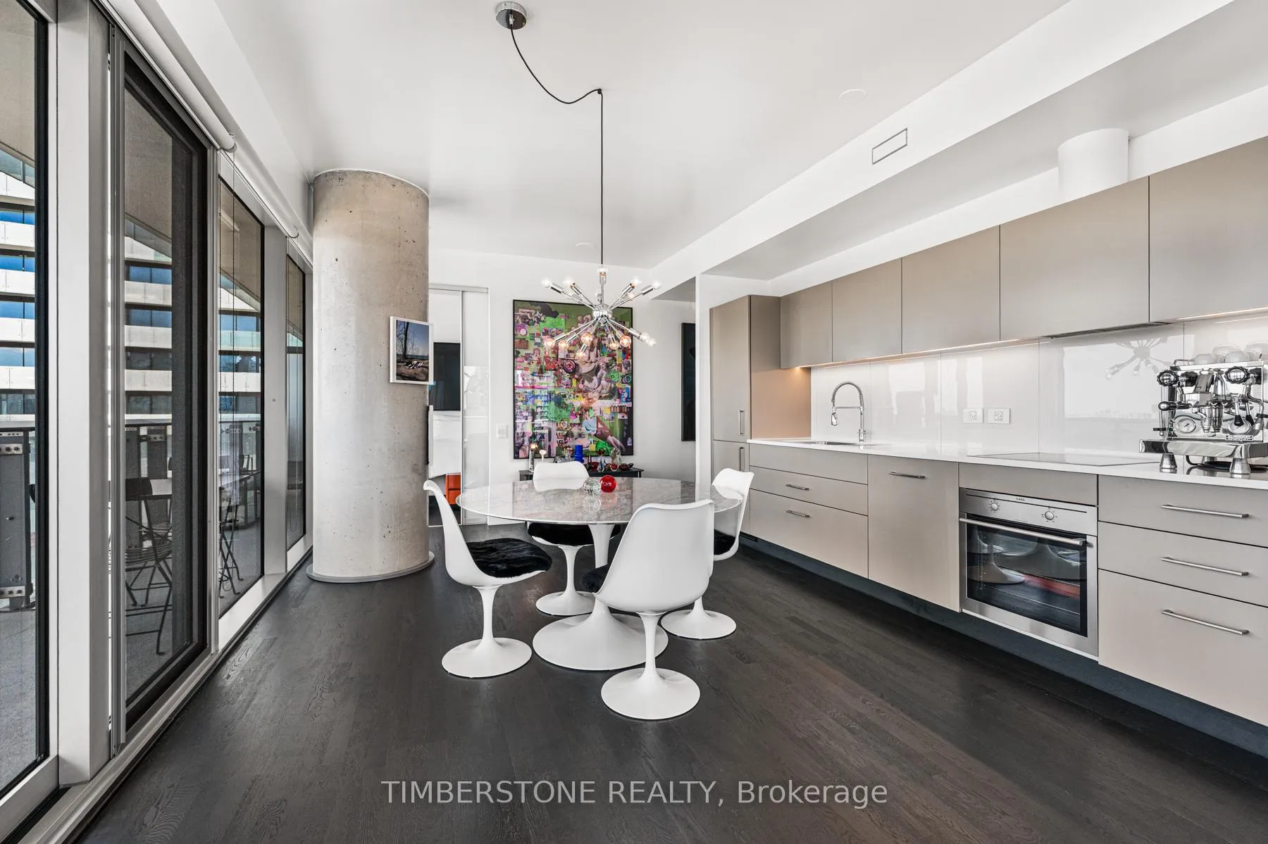 Photo 5 of Unit 2602, 70 Distillery Lane, Toronto, Waterfront Communities — HOMEH