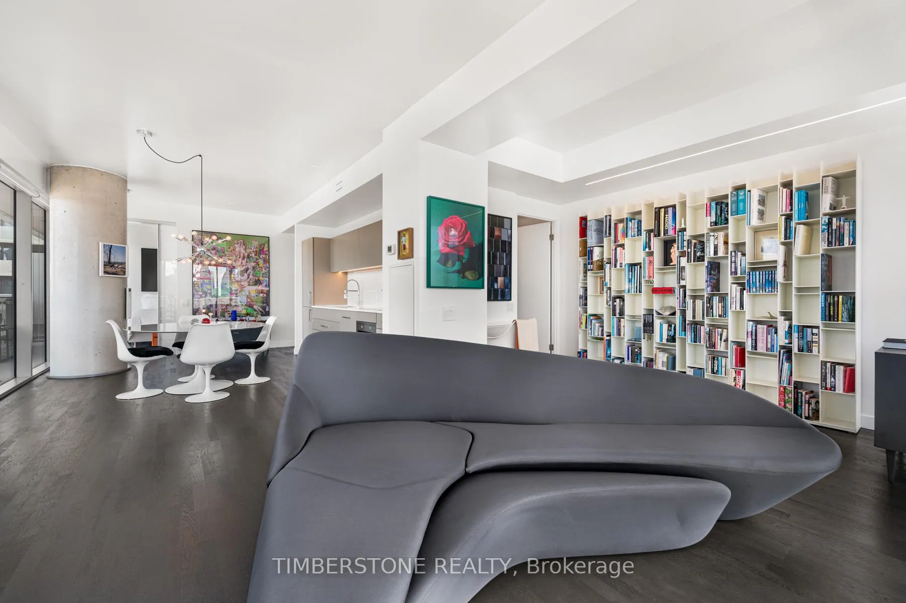 Photo 6 of Unit 2602, 70 Distillery Lane, Toronto, Waterfront Communities — HOMEH