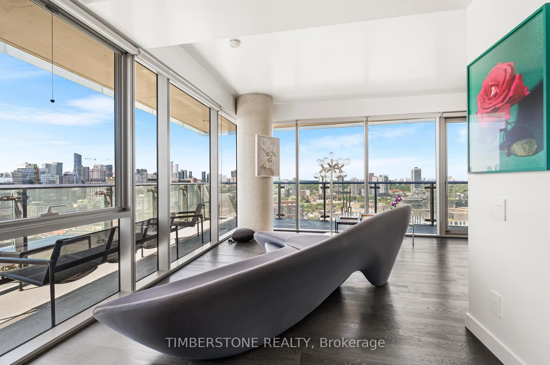 Photo 8 of Unit 2602, 70 Distillery Lane, Toronto, Waterfront Communities — HOMEH
