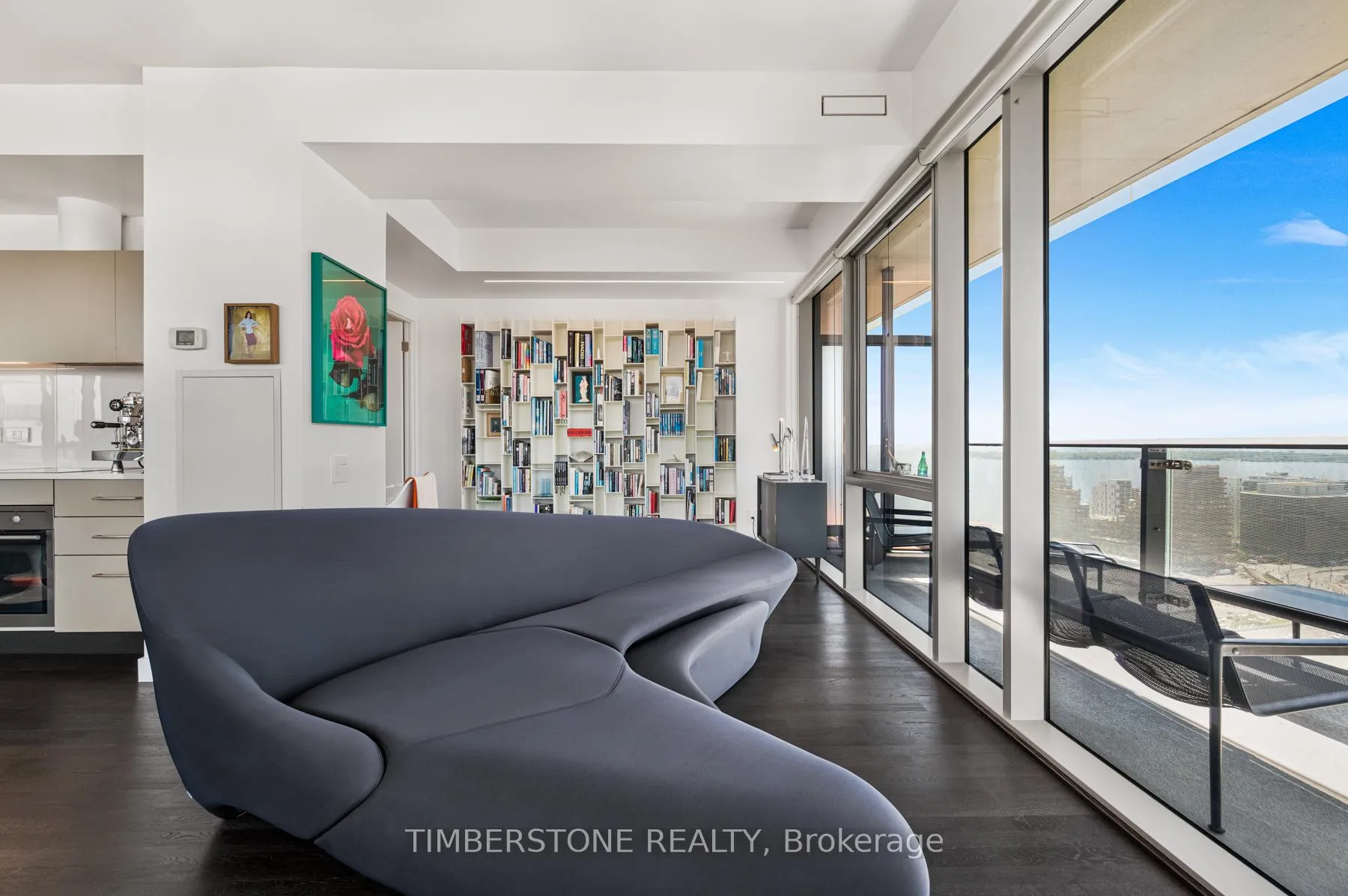 Photo 9 of Unit 2602, 70 Distillery Lane, Toronto, Waterfront Communities — HOMEH