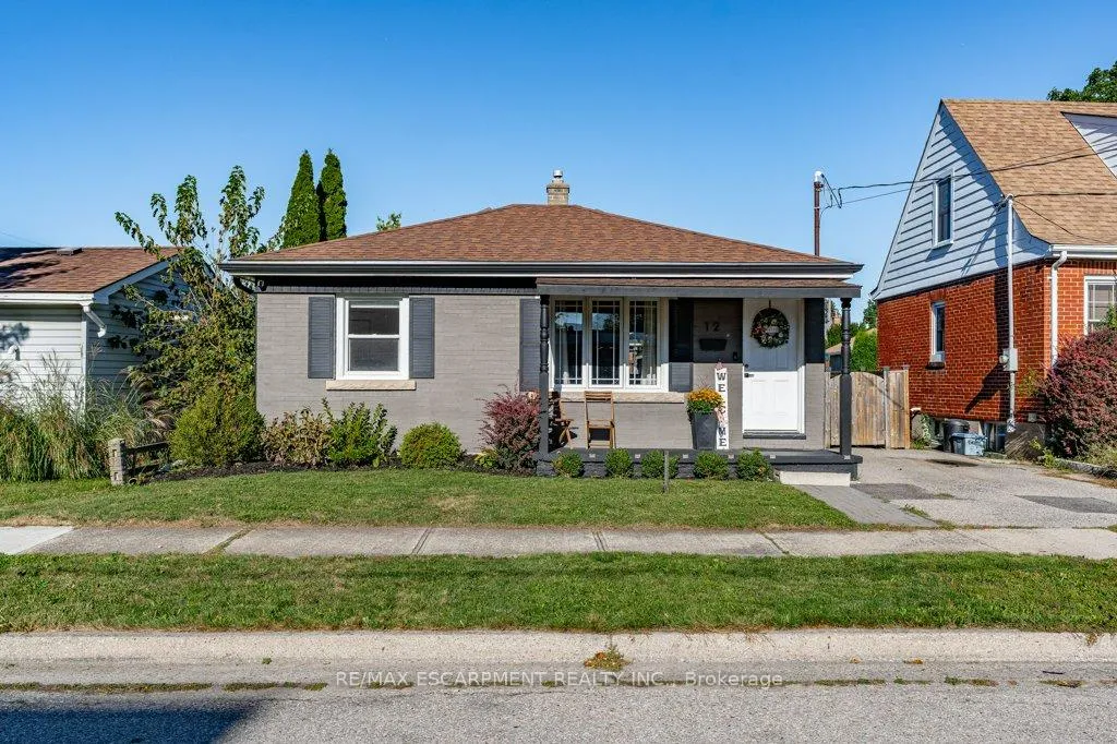 Front of 12 Wade Avenue