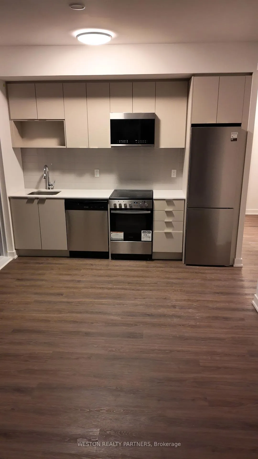 Front of Unit 212, 4569 Kingston Road